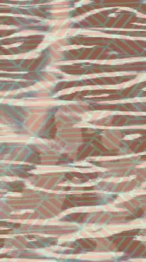 Dijital doku yüzey tasarım biçimi ile modern video animasyonu için gelişmiş hareket grafikleri