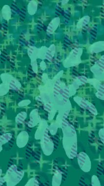 Yaratıcı video düzenleme film arkaplan tasarımı için minimalist organik hareket grafikleri