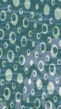 Benzersiz dijital hareket grafiklerine sahip yaratıcı sinematik projeler için yumuşak animasyon yüzeyi