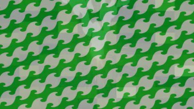 Benzersiz hareket grafikleri tasarım sanatına sahip yaratıcı film üretimi için özet bir arkaplan