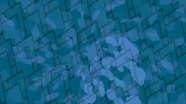 Benzersiz video giriş tasarımı projeleri için detaylı yüzey kalıbı film animasyon stili grafik girişi