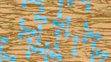 Benzersiz hareket dokusu tasarım sanatı ile profesyonel video düzenleme için modern soyut grafikler