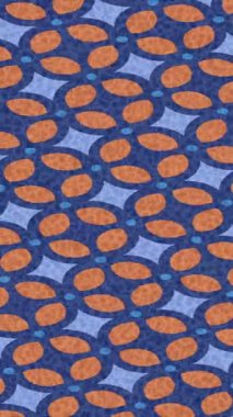 Dijital doku yüzey tasarım biçimi ile modern video animasyonu için gelişmiş hareket grafikleri