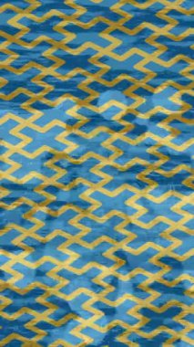 Organik desenli yüzey giriş stili video film sanatı ile soyut arkaplan tasarımı