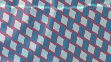 Benzersiz video giriş tasarımı projeleri için detaylı yüzey kalıbı film animasyon stili grafik girişi