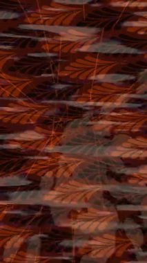 Estetik doku arkaplan tasarımı renkli hareket grafikleri ile moda film giriş profosyoneli