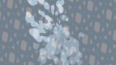 Modern medya üretimi için fütüristik dijital soyut doku sinematik tarz hareketli grafik ögesi