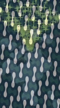 Profesyonel video projeleri sanat tarzı için organik hareketli arkaplan tasarımı