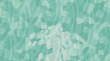 Soyut hareket desenli fütüristik video üretimi için dinamik dijital arkaplan