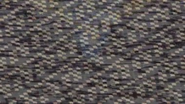 Benzersiz video giriş tasarımı projeleri için detaylı yüzey kalıbı film animasyon stili grafik girişi