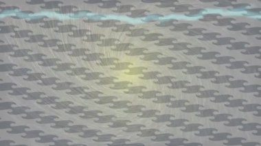 Benzersiz hareket dokusu tasarım sanatı ile profesyonel video düzenleme için modern soyut grafikler