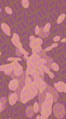 Dijital doku yüzey tasarım biçimi ile modern video animasyonu için gelişmiş hareket grafikleri