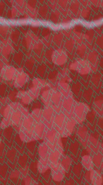 Lüks hareket projeleri için soyut tasarım stili animasyonu olan üst düzey dijital doku