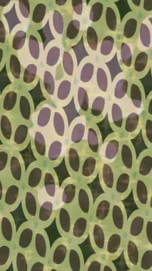 Estetik doku arkaplan tasarımı renkli hareket grafikleri ile moda film giriş profosyoneli