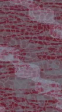 Benzersiz video giriş tasarımı projeleri için detaylı yüzey kalıbı film animasyon stili grafik girişi