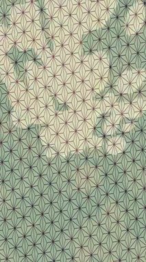 Benzersiz dijital animasyon tarzı grafikleri olan yaratıcı ortam tasarımı için yenilikçi hareket dokusu