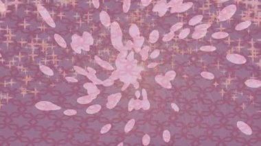 Profesyonel video projeleri sanat tarzı için organik hareketli arkaplan tasarımı