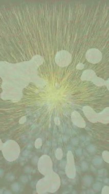 Soyut hareket desenli fütüristik video üretimi için dinamik dijital arkaplan