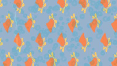 Estetik doku arkaplan tasarımı renkli hareket grafikleri ile moda film giriş profosyoneli