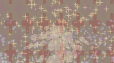 Benzersiz dijital hareket grafiklerine sahip yaratıcı sinematik projeler için yumuşak animasyon yüzeyi