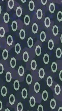 Lüks hareket projeleri için soyut tasarım stili animasyonu olan üst düzey dijital doku