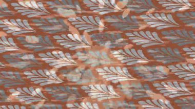 Profesyonel video projeleri sanat tarzı için organik hareketli arkaplan tasarımı