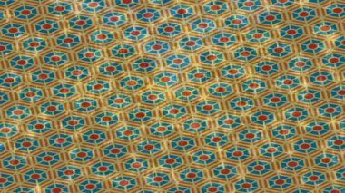 Benzersiz hareket dokusu tasarım sanatı ile profesyonel video düzenleme için modern soyut grafikler