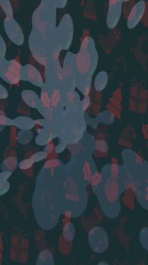 Dijital doku yüzey tasarım biçimi ile modern video animasyonu için gelişmiş hareket grafikleri