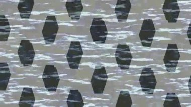 Estetik doku arkaplan tasarımı renkli hareket grafikleri ile moda film giriş profosyoneli