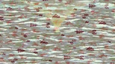 Modern medya üretimi için fütüristik dijital soyut doku sinematik tarz hareketli grafik ögesi