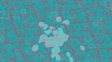 Benzersiz hareket dokusu tasarım sanatı ile profesyonel video düzenleme için modern soyut grafikler