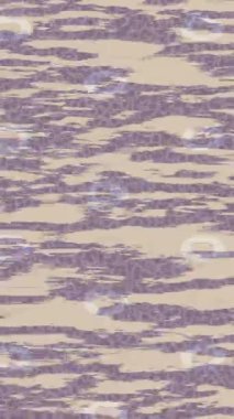 Benzersiz dijital animasyon tarzı grafikleri olan yaratıcı ortam tasarımı için yenilikçi hareket dokusu