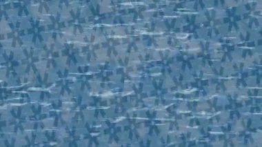 Benzersiz hareket dokusu tasarım sanatı ile profesyonel video düzenleme için modern soyut grafikler