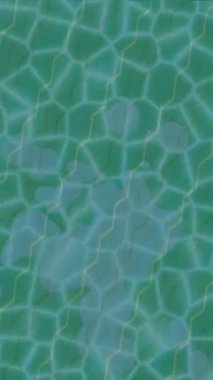 Lüks hareket projeleri için soyut tasarım stili animasyonu olan üst düzey dijital doku