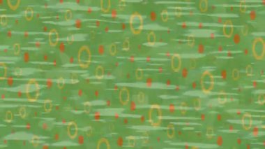 Benzersiz video giriş tasarımı projeleri için detaylı yüzey kalıbı film animasyon stili grafik girişi