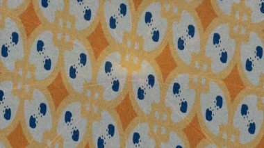 Organik desenli yüzey giriş stili video film sanatı ile soyut arkaplan tasarımı