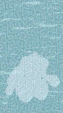 Benzersiz video giriş tasarımı projeleri için detaylı yüzey kalıbı film animasyon stili grafik girişi