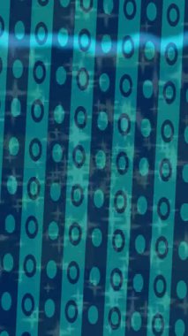 Modern medya üretimi için fütüristik dijital soyut doku sinematik tarz hareketli grafik ögesi