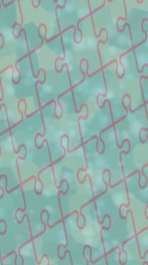 Profesyonel video projeleri sanat tarzı için organik hareketli arkaplan tasarımı