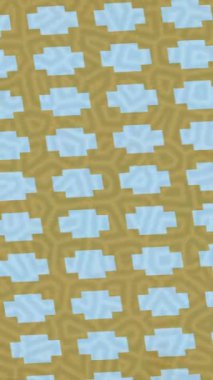 Benzersiz video giriş tasarımı projeleri için detaylı yüzey kalıbı film animasyon stili grafik girişi