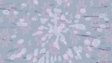 Yaratıcı video düzenleme film arkaplan tasarımı için minimalist organik hareket grafikleri