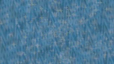 Lüks hareket projeleri için soyut tasarım stili animasyonu olan üst düzey dijital doku