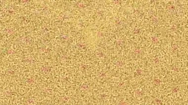 Benzersiz hareket grafikleri tasarım sanatına sahip yaratıcı film üretimi için özet bir arkaplan