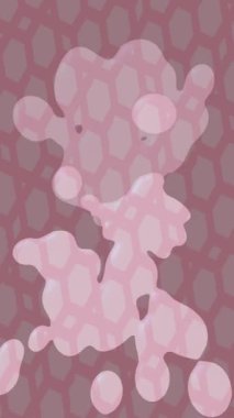 Dijital doku yüzey tasarım biçimi ile modern video animasyonu için gelişmiş hareket grafikleri