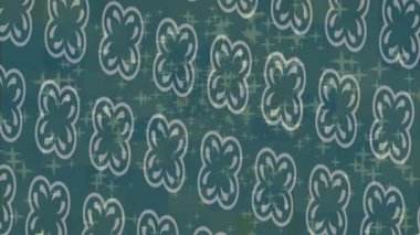 Estetik doku arkaplan tasarımı renkli hareket grafikleri ile moda film giriş profosyoneli