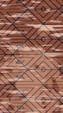 Modern medya üretimi için fütüristik dijital soyut doku sinematik tarz hareketli grafik ögesi