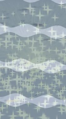 Benzersiz dijital animasyon tarzı grafikleri olan yaratıcı ortam tasarımı için yenilikçi hareket dokusu