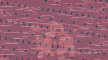 Estetik doku arkaplan tasarımı renkli hareket grafikleri ile moda film giriş profosyoneli