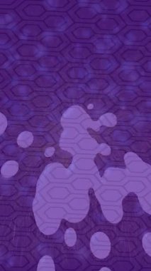 Benzersiz video giriş tasarımı projeleri için detaylı yüzey kalıbı film animasyon stili grafik girişi