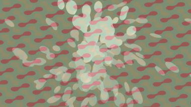 Yaratıcı video düzenleme film arkaplan tasarımı için minimalist organik hareket grafikleri